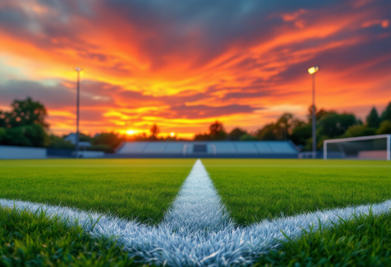 Giocatori del Milan delusi durante una partita