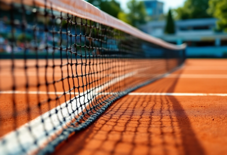 Giocatori in azione al torneo ATP 500 di Dallas