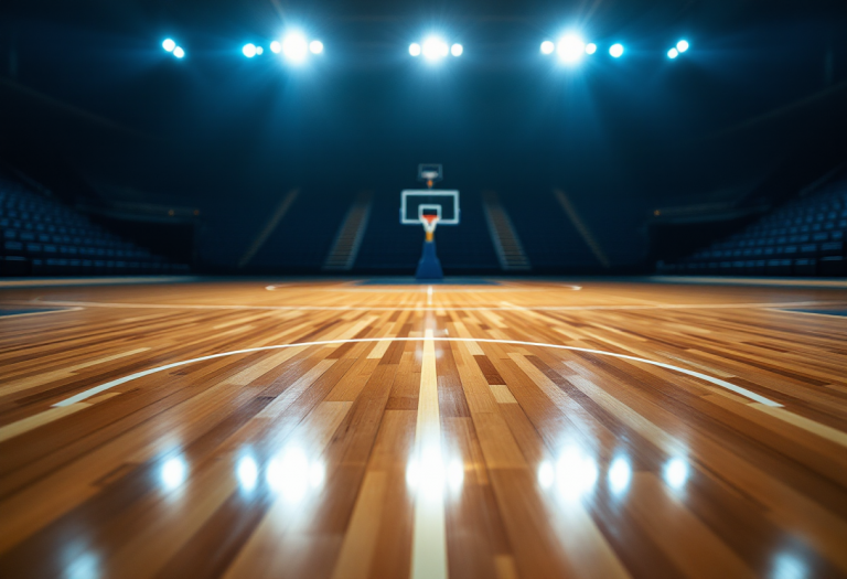 Olimpia Milano celebra la vittoria contro il Monaco