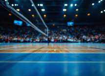 OmiFer Palmi in azione durante la partita contro Fano