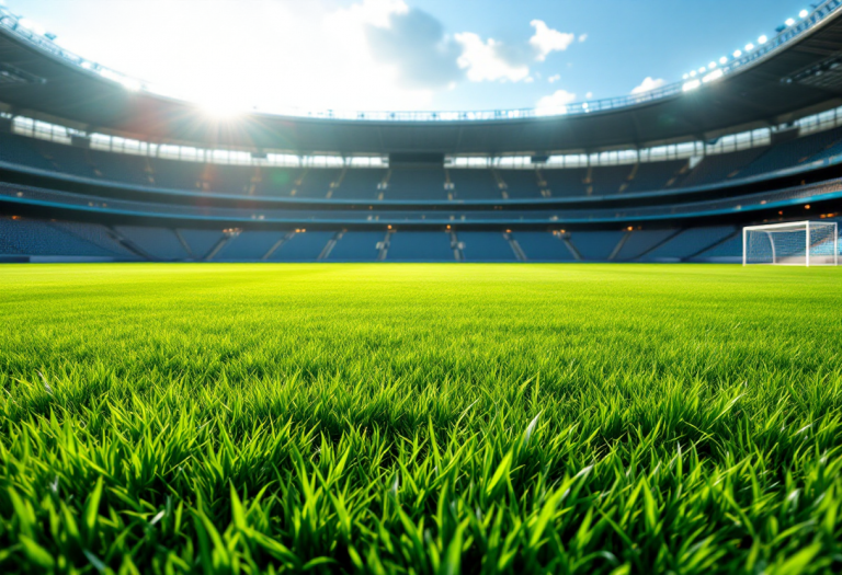 Il PSG in azione contro il Brest nei play-off di Champions League