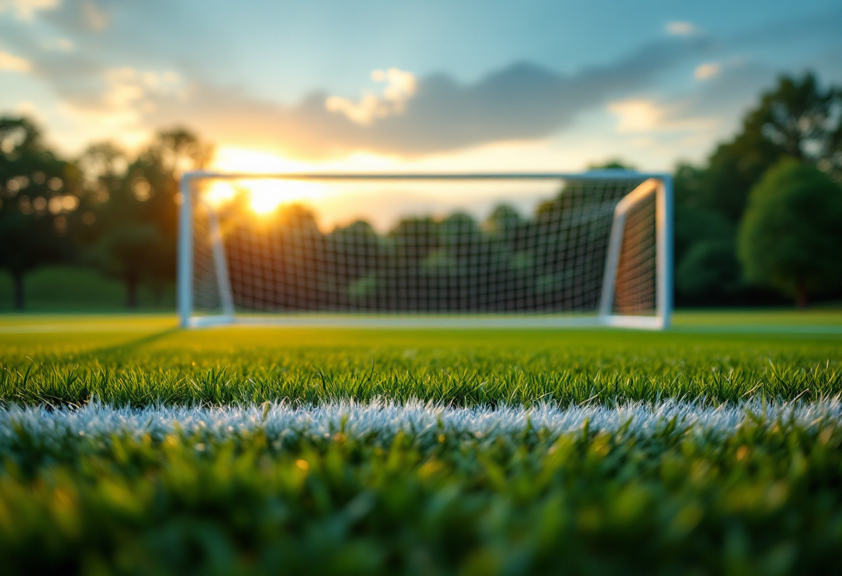 Giocatori italiani in azione durante i playoff di Champions League