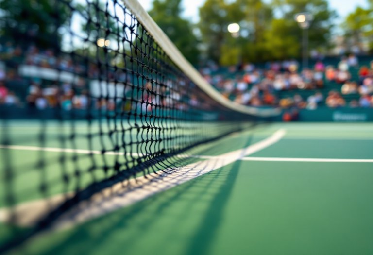 Giocatrici in azione durante le qualificazioni WTA 500 e 250