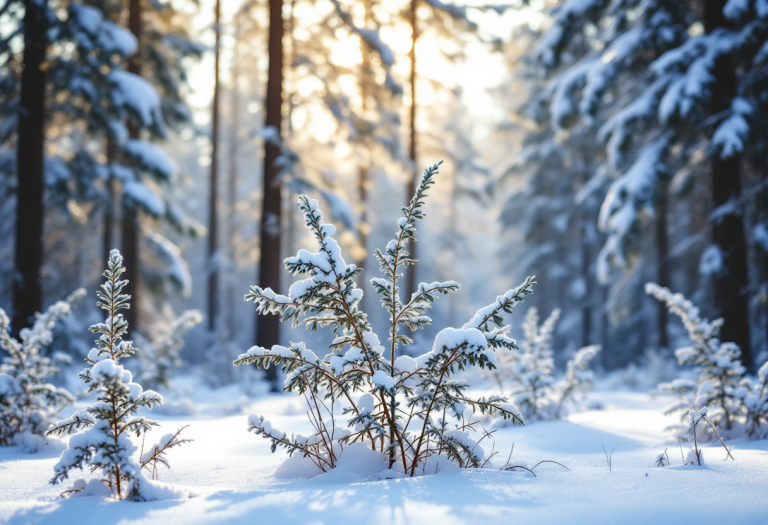 Auto da rally in azione durante la seconda giornata in Svezia
