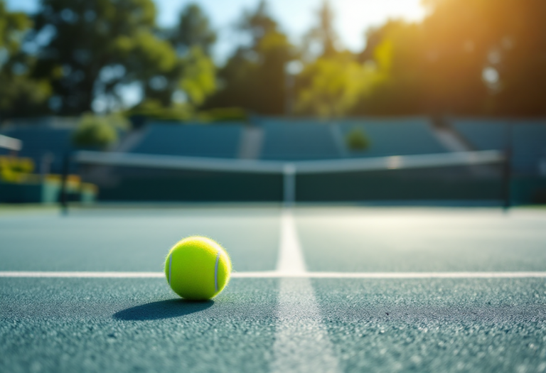 Risultati del secondo turno dei tornei di tennis