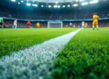 Giocatori di Roma e Como in azione durante la partita