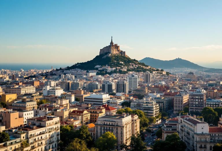 Immagine del Tour de France 2026 a Barcellona