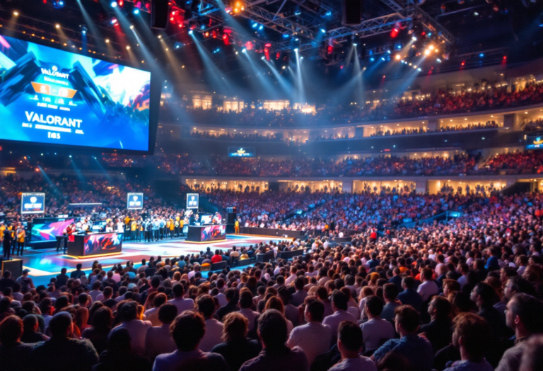 Giocatori di Trace Esports durante il Valorant Masters Bangkok