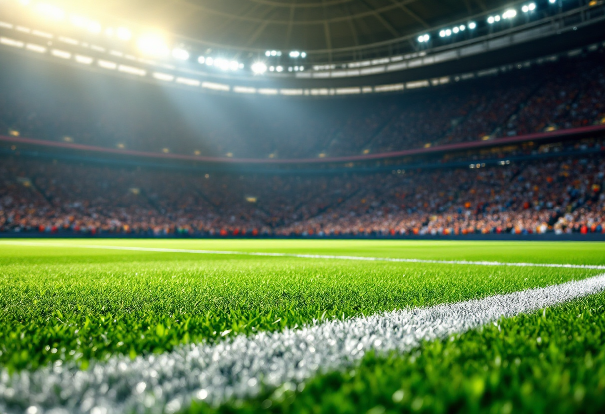 Vincenzo Italiano esulta dopo la vittoria contro il Bologna