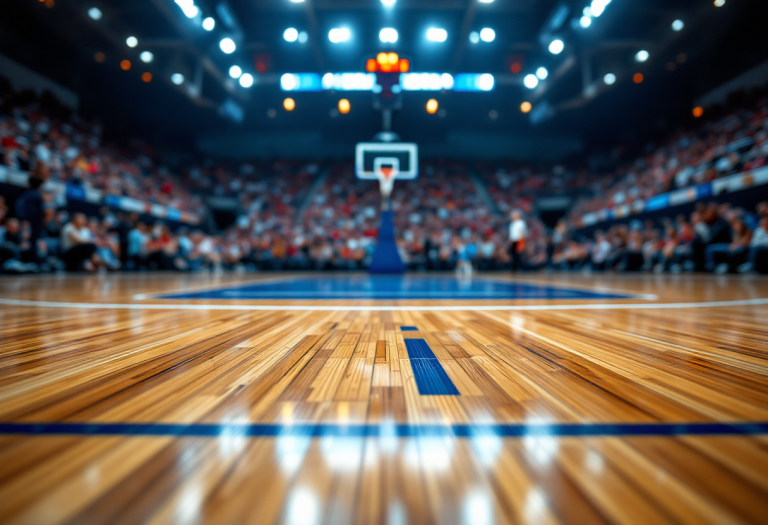 Giocatori di Acqua S.Bernardo Cantù festeggiano la vittoria