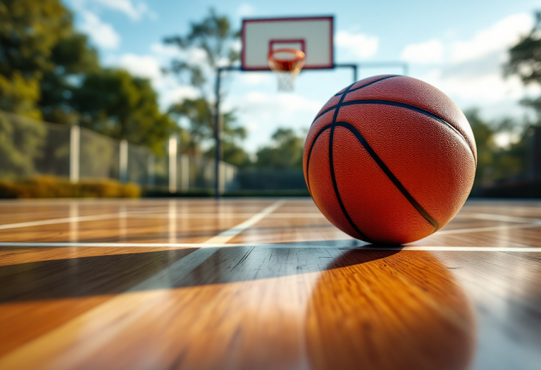 Amedeo Della Valle in azione durante la LBA