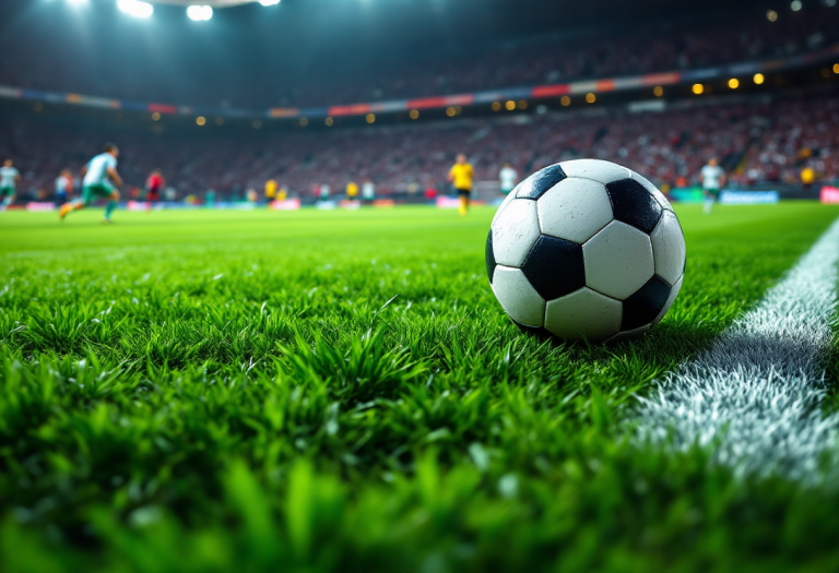 Amedeo Della Valle in azione durante una partita di basket