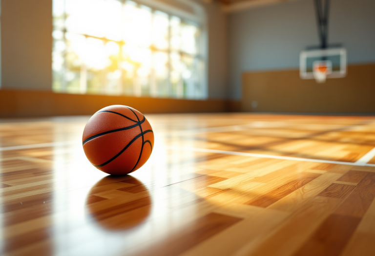 Giocatori Anadolu Efes festeggiano la vittoria in Eurolega