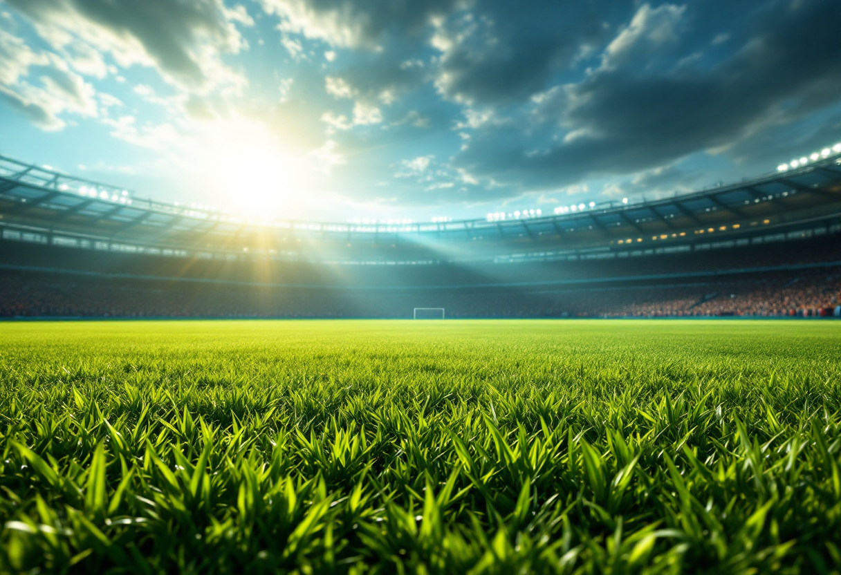 Giocatori del Bologna esultano dopo la vittoria sul Venezia