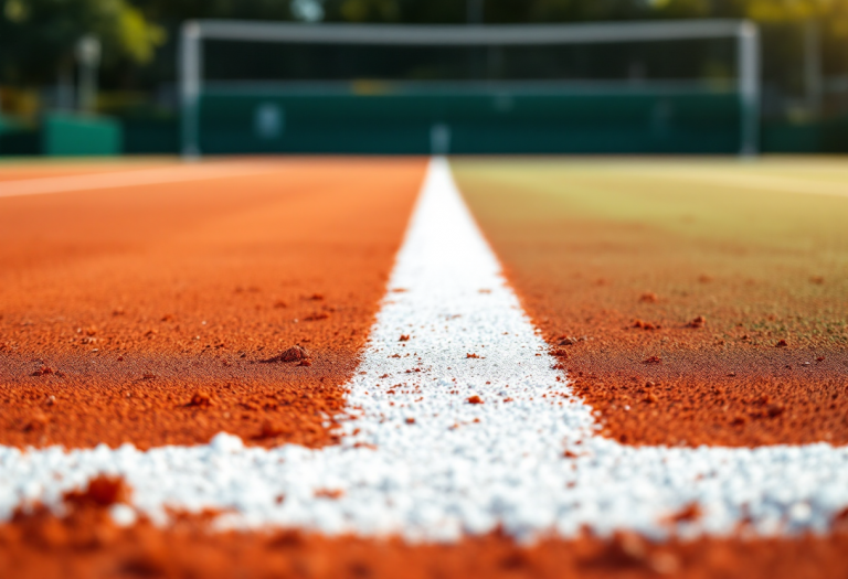 Tabellone principale del Challenger 100 di tennis a Kigali