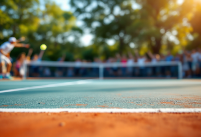 Tabellone principale del Challenger 50 a Hersonissos