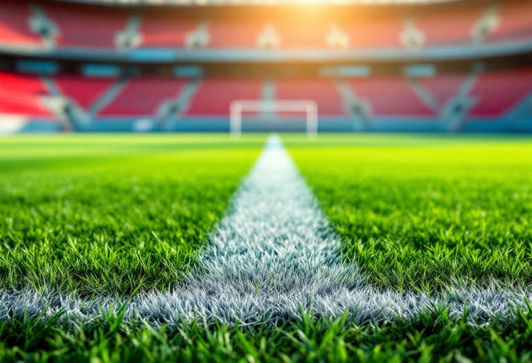 Logo del Club Leon con sfondo del Mondiale per Club