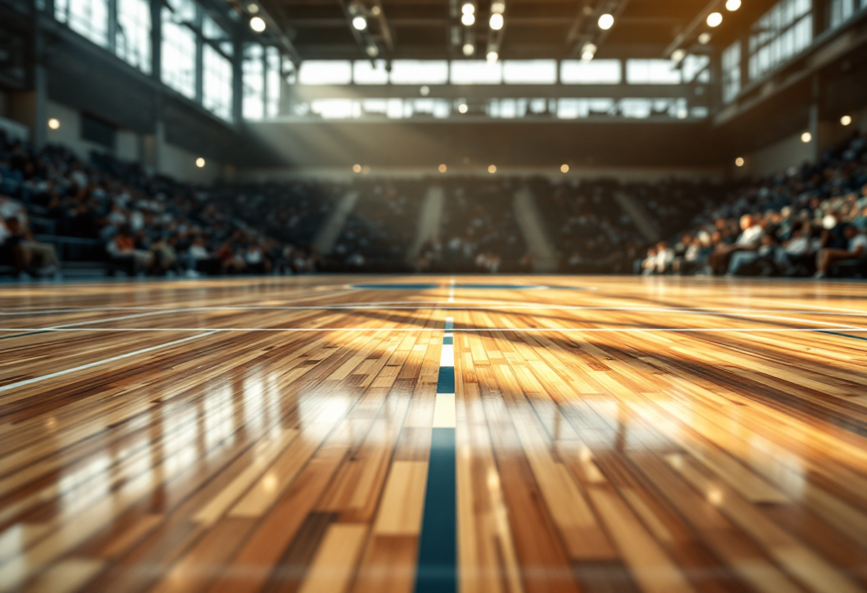 Umberto Gandini parla della crescita del basket italiano