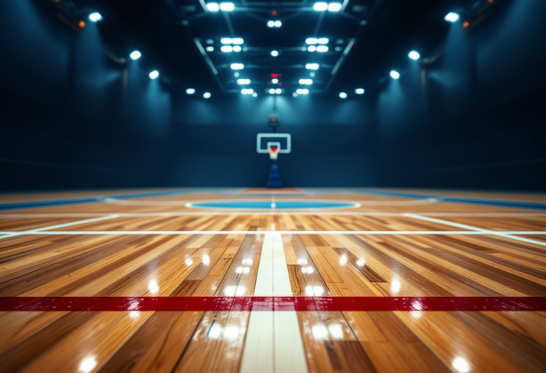 Givova Scafati e Napoli Basket in un emozionante derby