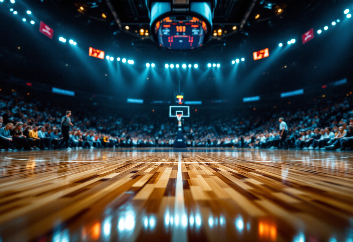 Virtus Segafredo Bologna e UNAHOTELS Reggio Emilia in campo