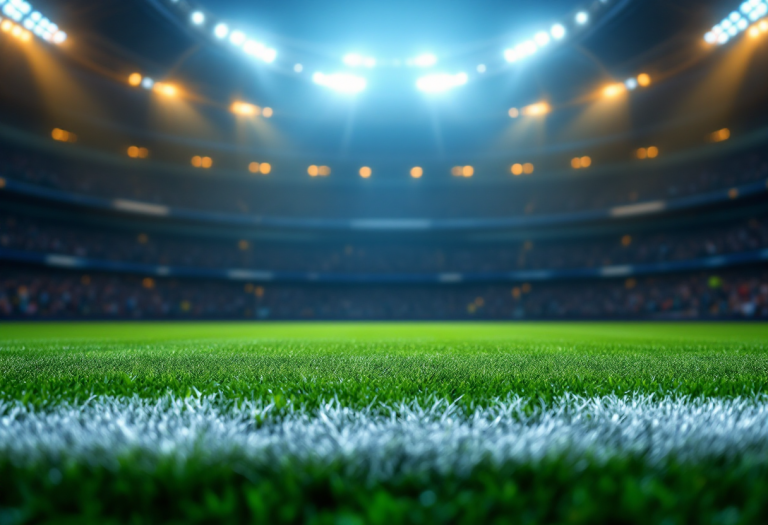 Giocatori delle squadre di Madrid durante il derby