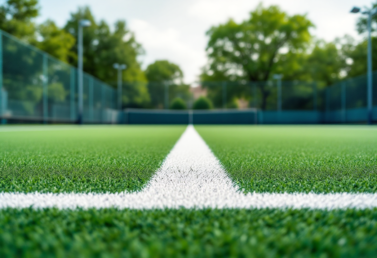 Djokovic durante la finale del Miami Open 2023