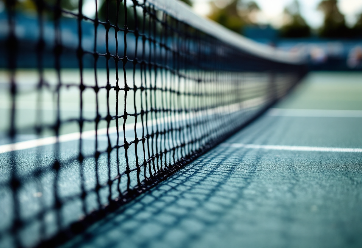 Djokovic durante la semifinale del Miami Open 2023