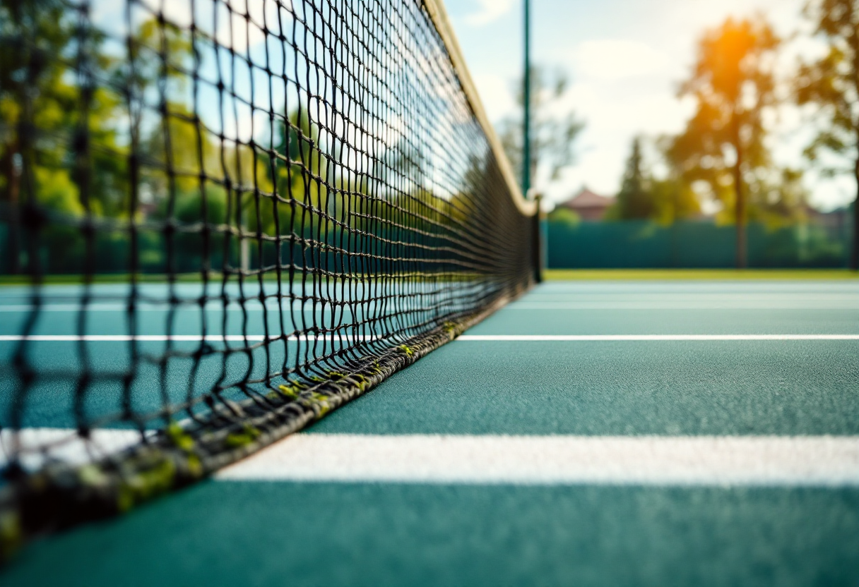 Djokovic in azione al Miami Open, puntando a 100 titoli ATP