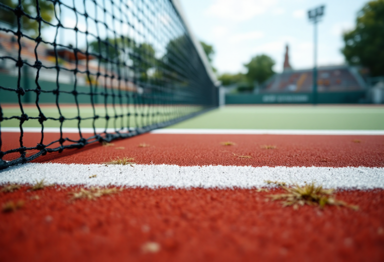 Djokovic e Mensik in azione al Masters 1000 di Miami