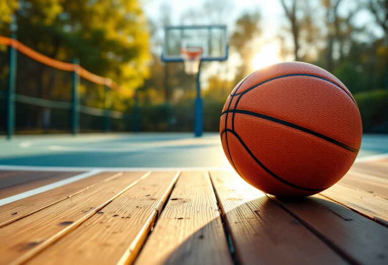 Partita tra Dolomiti Energia Trentino e Germani Brescia