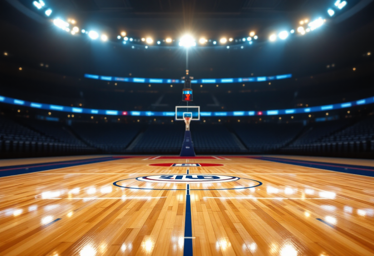 Domantas Sabonis infortunato durante una partita NBA