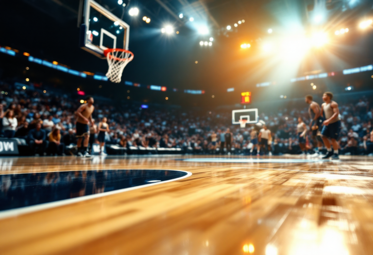 Maliq Brown durante la partita Duke contro Arizona
