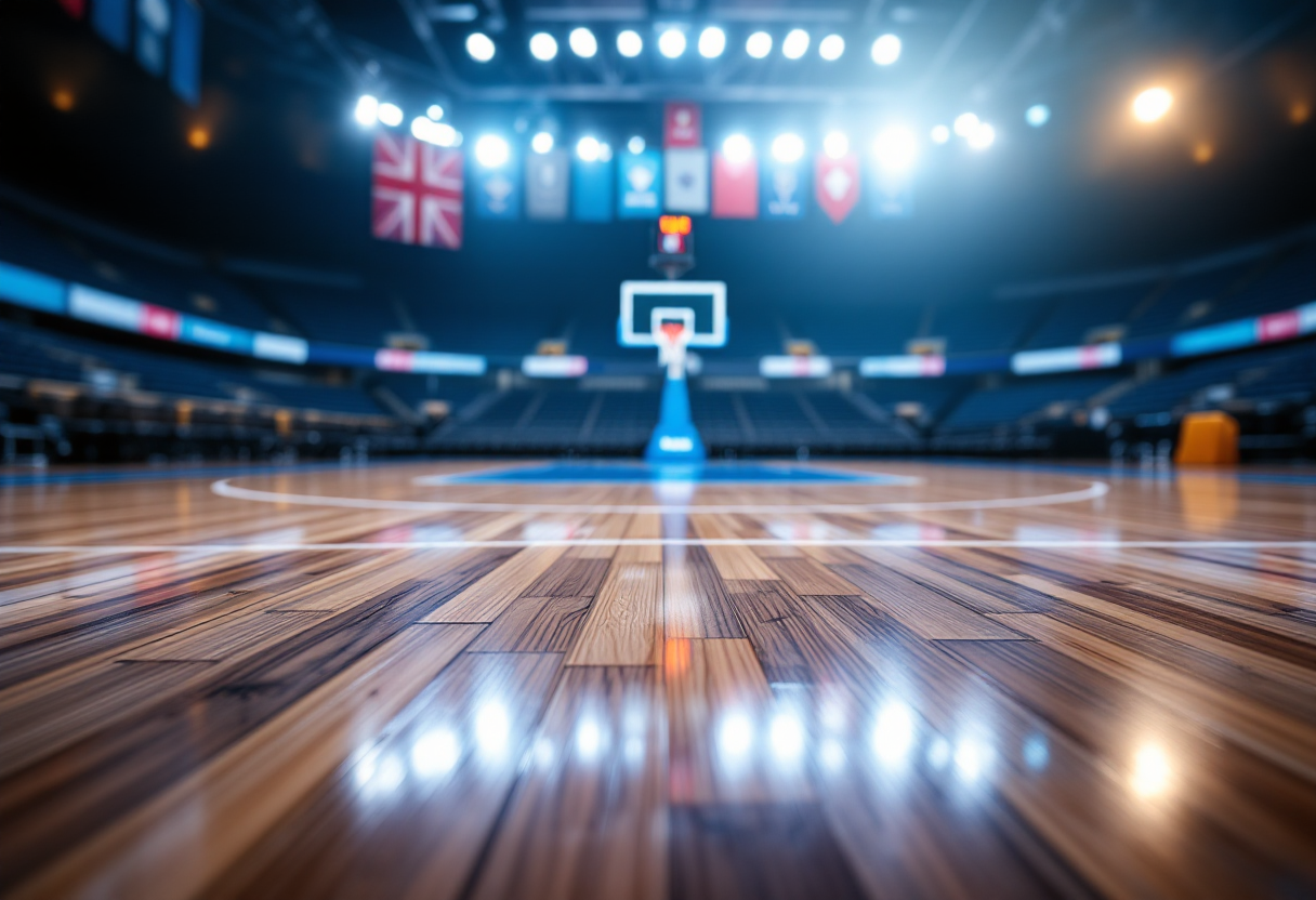 Squadre NCAA durante le emozionanti Sweet 16