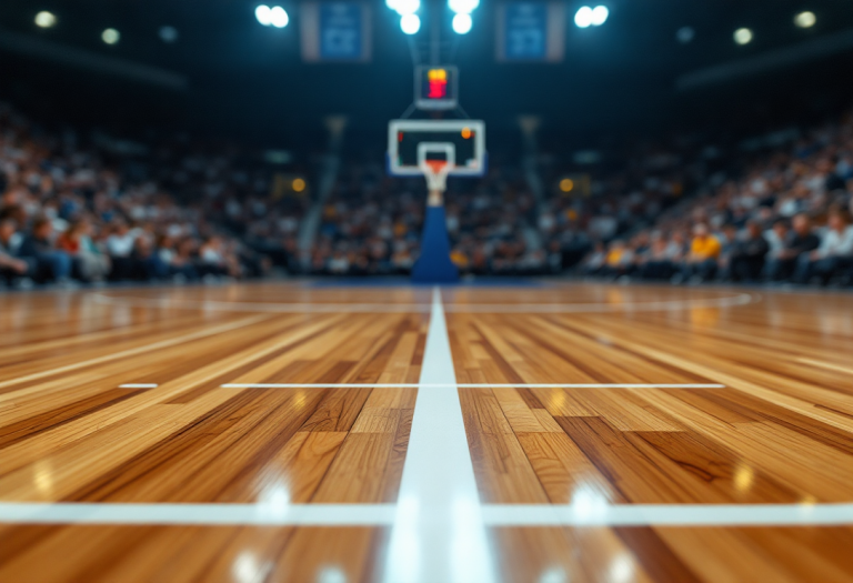 Ettore Messina durante la conferenza post-sconfitta