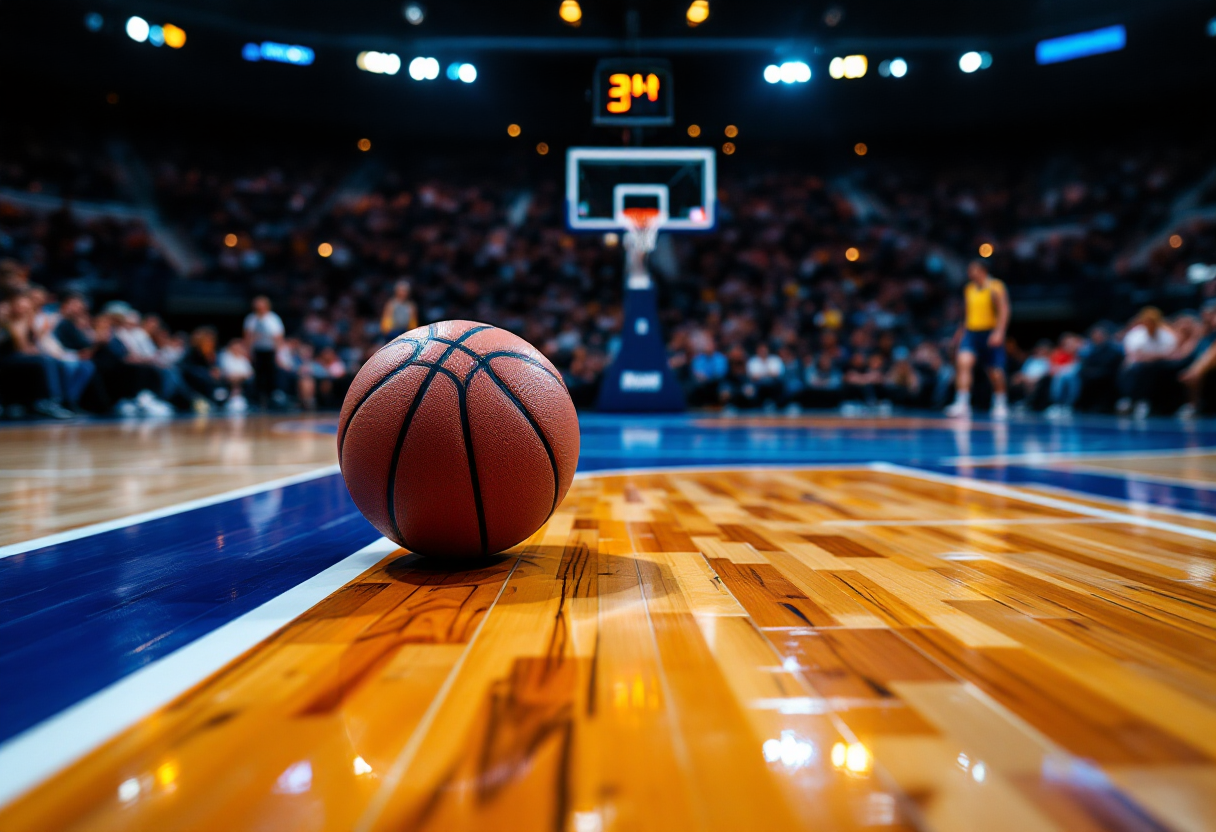 Squadre italiane in EuroLeague durante il turno 28