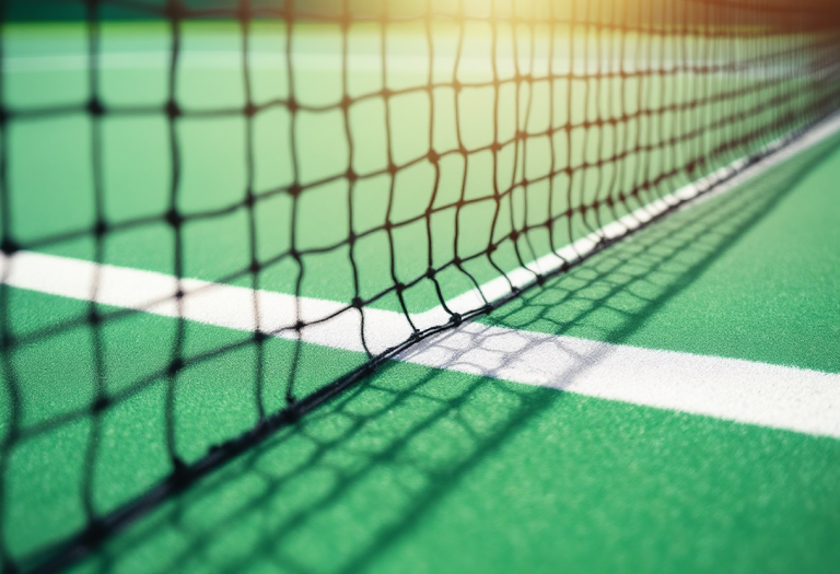 Fritz e Berrettini durante il match ai quarti di finale del Miami Open 2025