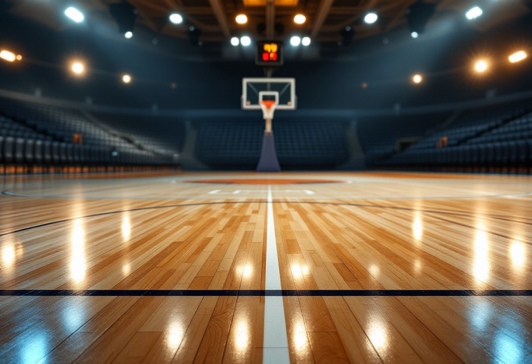 Chimezie Metu infortunato durante una partita di basket