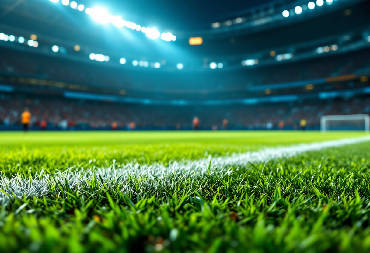 Giocatori dell'Inter festeggiano la vittoria in campionato