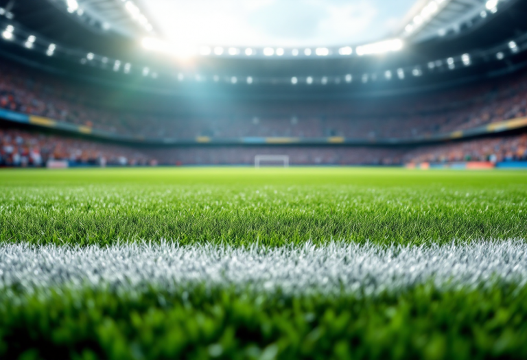 Inter in campo contro il Feyenoord negli ottavi di Champions