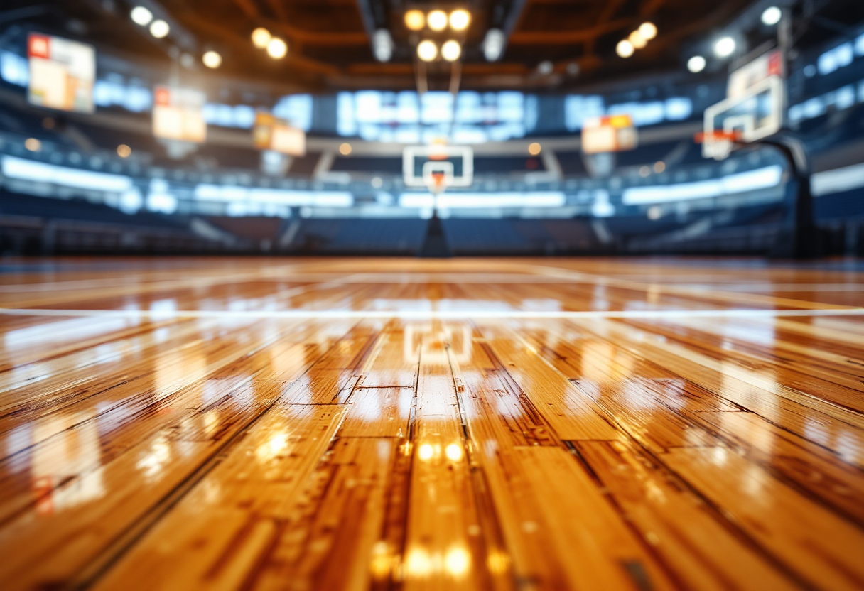 JP Macura in azione con la maglia di Treviso Basket