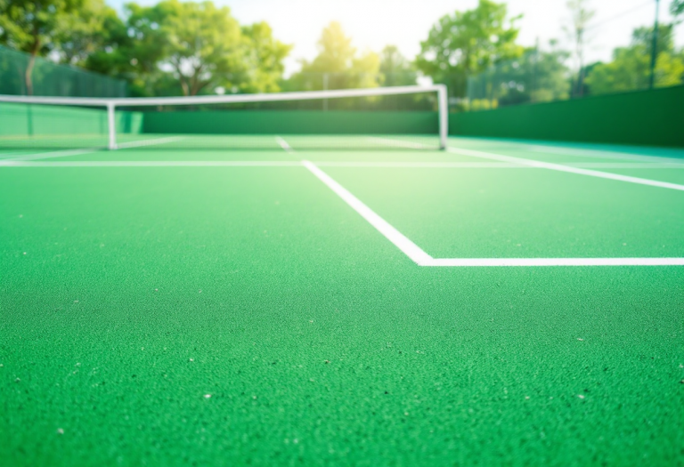 Jasmine Paolini esulta dopo la vittoria su Naomi Osaka