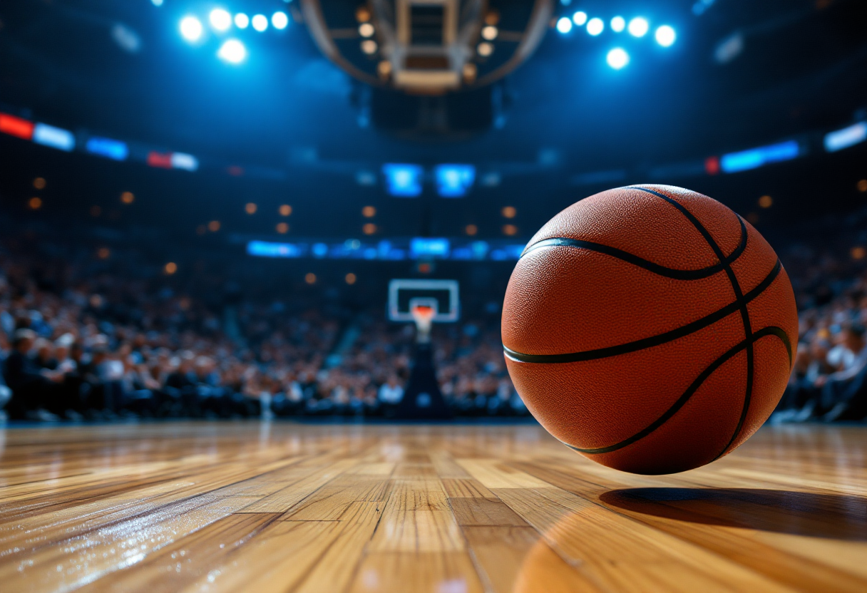 Kendrick Nunn festeggia il premio MVP in Euroleague