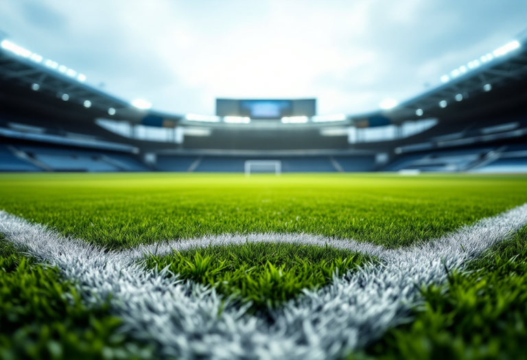 Lazio e Viktoria Plzen in campo durante la sfida di Europa League