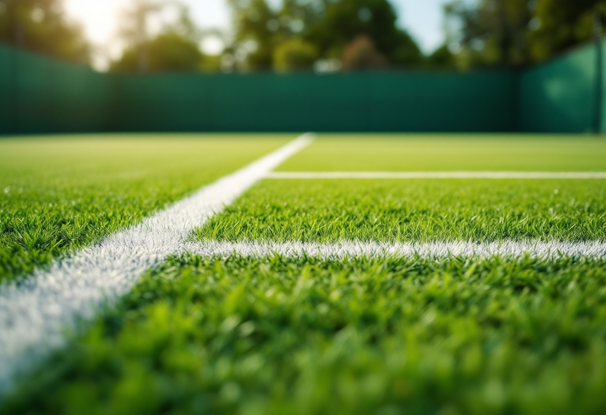 Lorenzo Musetti festeggia la vittoria al Masters 1000 di Indian Wells