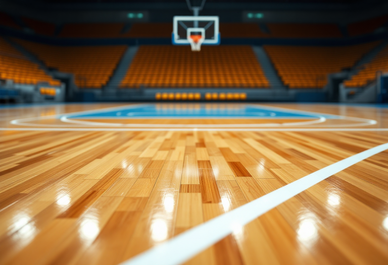 Immagine che illustra la manipolazione delle statistiche nel basket italiano