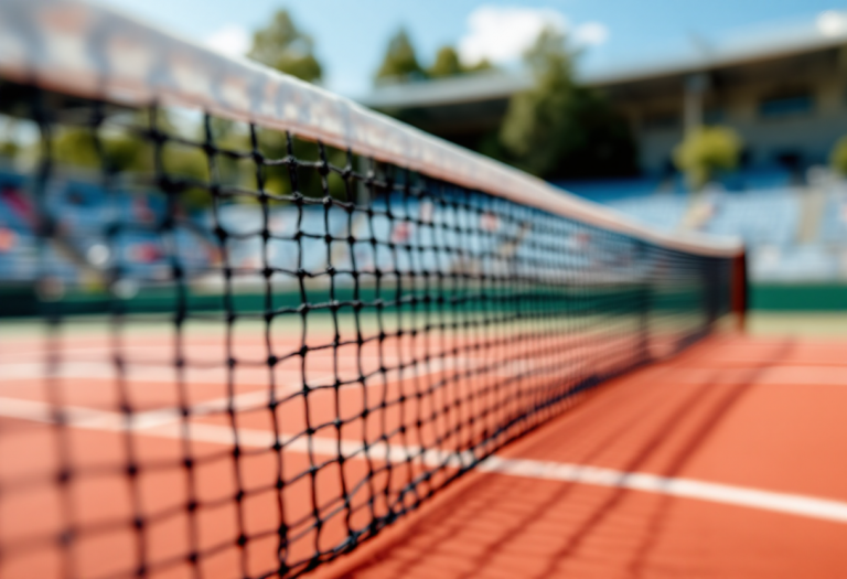 Marcos Giron celebra la vittoria a Indian Wells