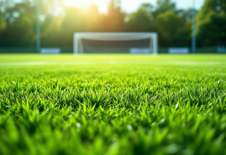 Giocatori del Milan in azione durante una partita
