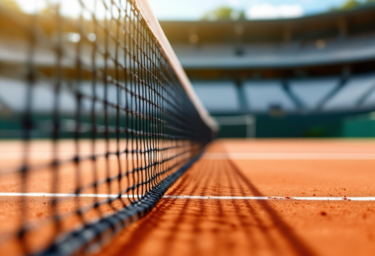 Mirra Andreeva festeggia la finale del BNP Paribas Open