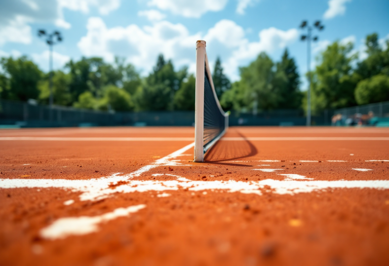 Mirra Andreeva festeggia la vittoria a Indian Wells