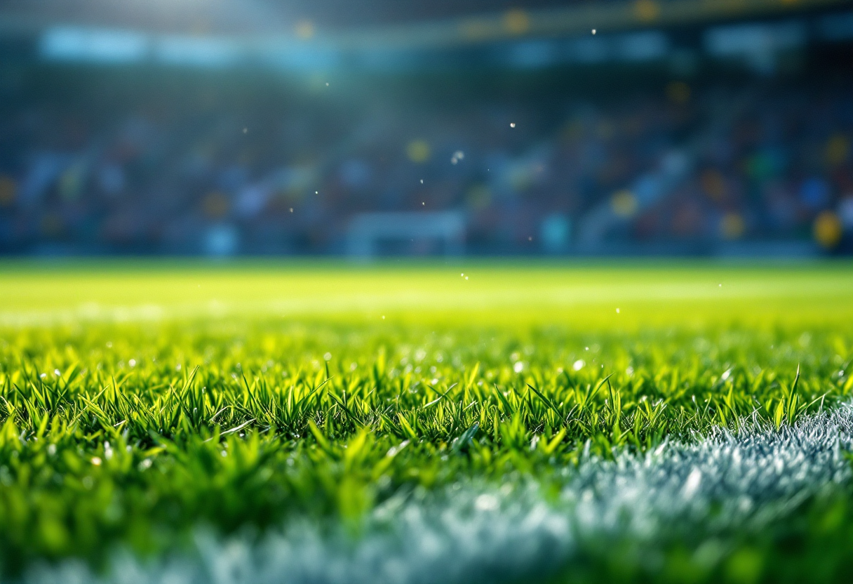 Immagine della partita Napoli contro Milan per lo scudetto